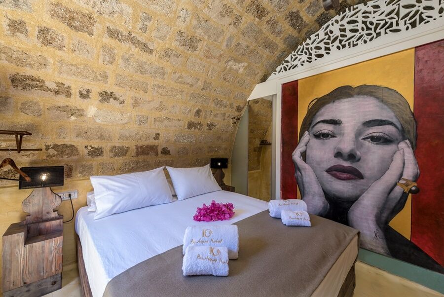 10Gr Hotel And Wine Bar - Adults Only Rhodes City Exterior foto