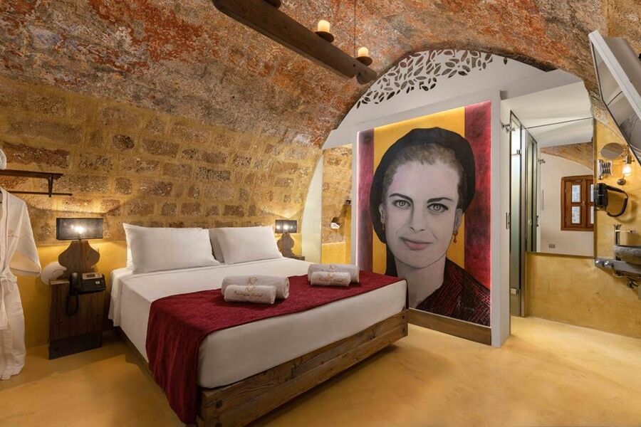 10Gr Hotel And Wine Bar - Adults Only Rhodes City Exterior foto