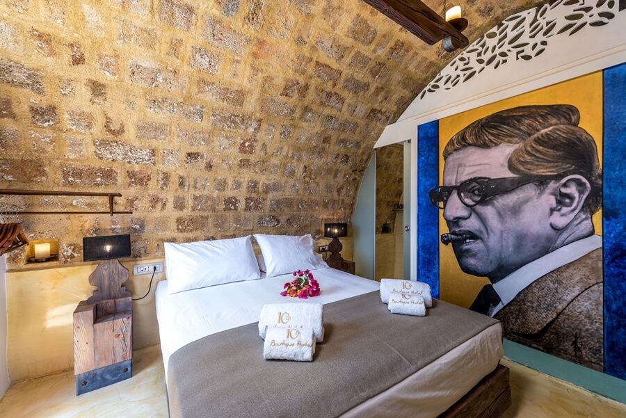 10Gr Hotel And Wine Bar - Adults Only Rhodes City Exterior foto
