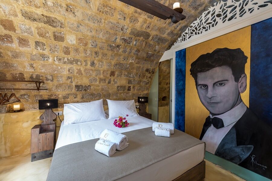 10Gr Hotel And Wine Bar - Adults Only Rhodes City Exterior foto