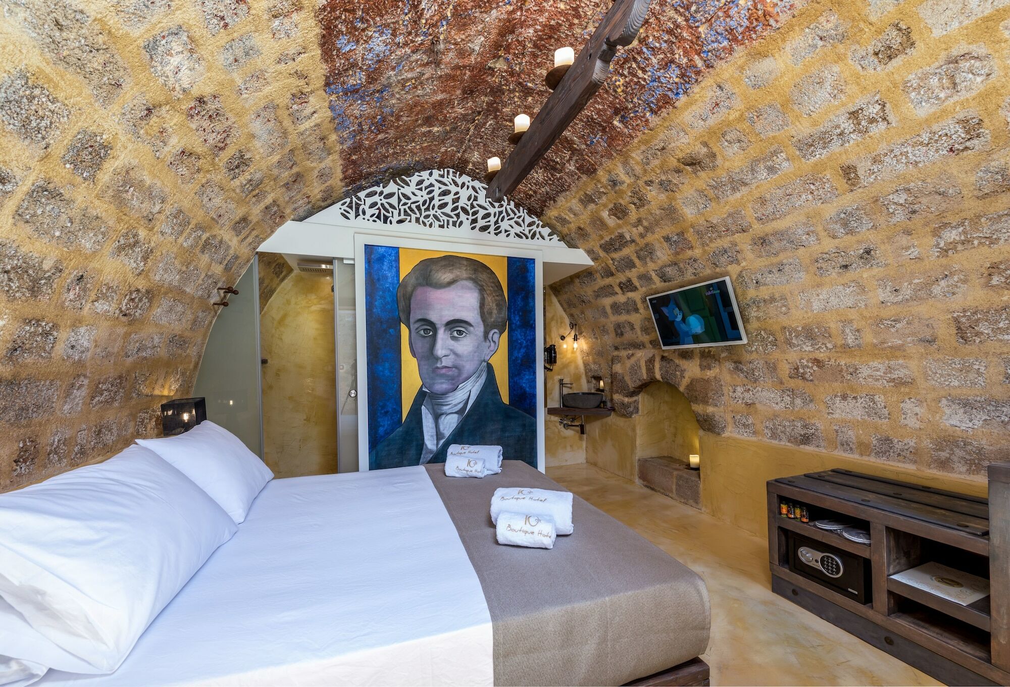 10Gr Hotel And Wine Bar - Adults Only Rhodes City Exterior foto